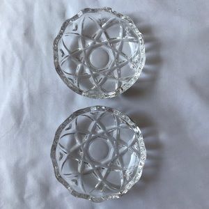 Royal Crystal Rock dishes